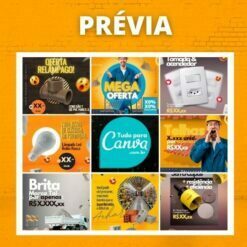 pack canva editável