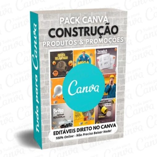 pack canva editável