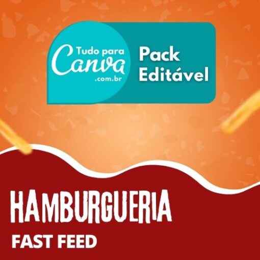 pack canva editável