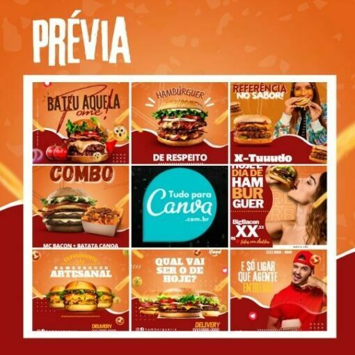 pack canva editável