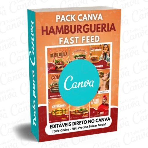 pack canva editável