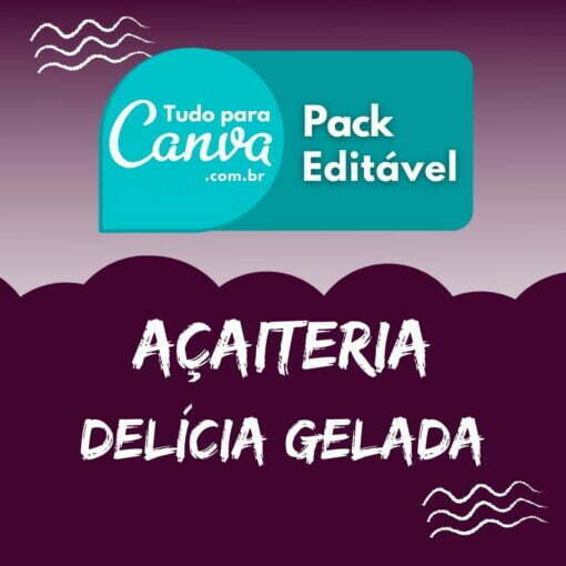 pack canva editável