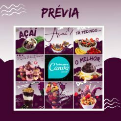 pack canva editável