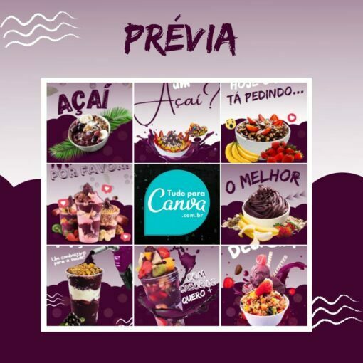 pack canva editável