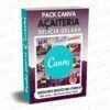 pack canva editável