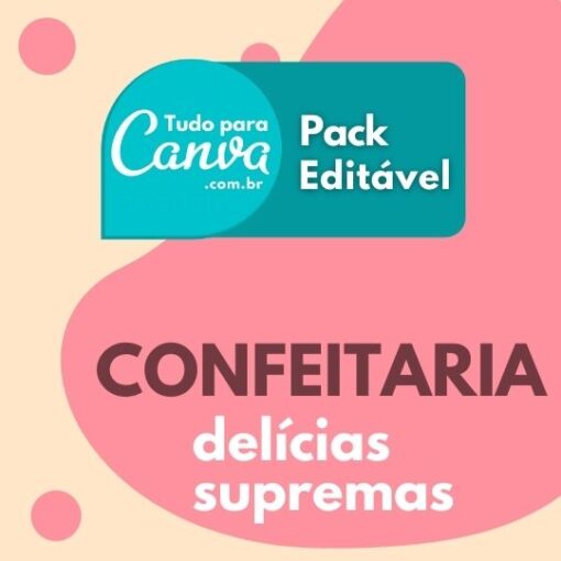 pack canva editável