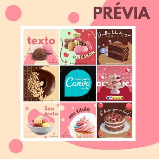 pack canva editável