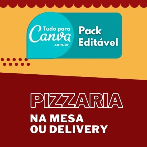 pack canva editável