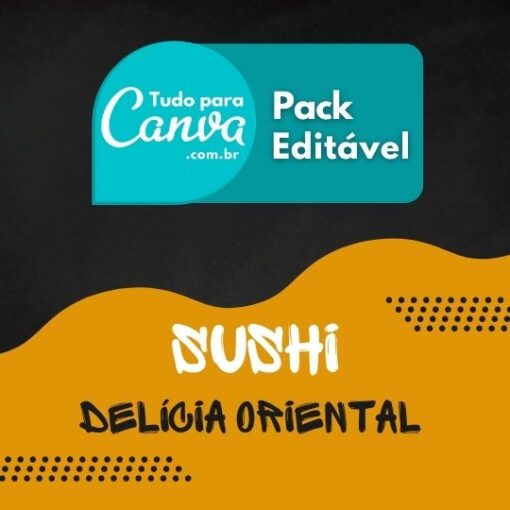 pack canva editável