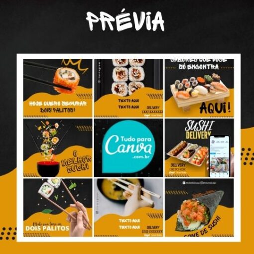 pack canva editável