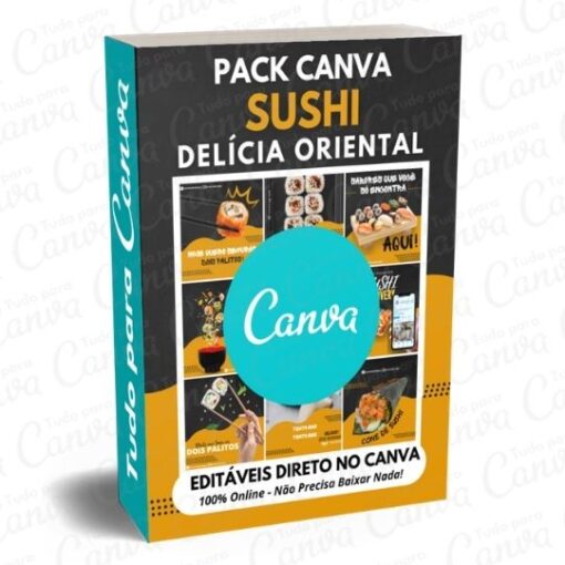 pack canva editável