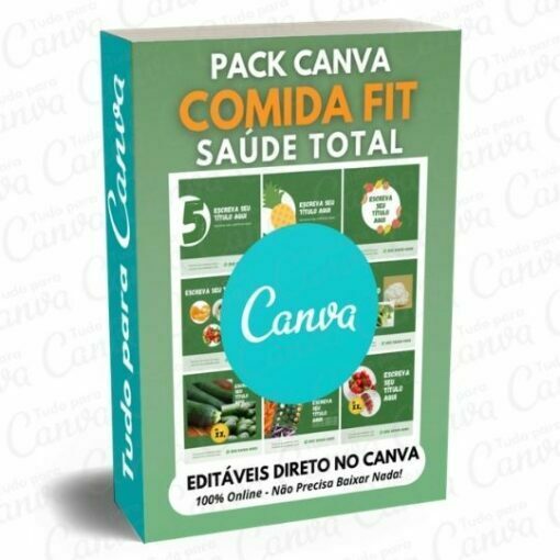 pack canva editável