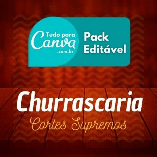 pack canva editável