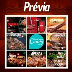 pack canva editável