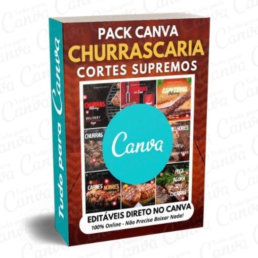 pack canva editável