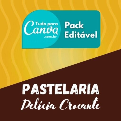 pack canva editável