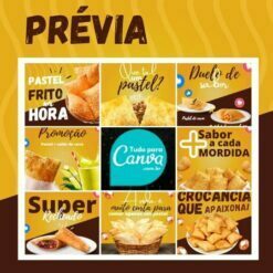 pack canva editável