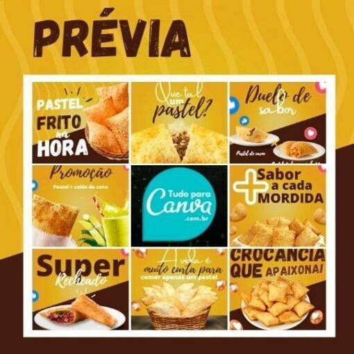 pack canva editável