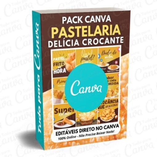 pack canva editável