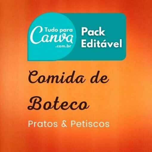 pack canva editável