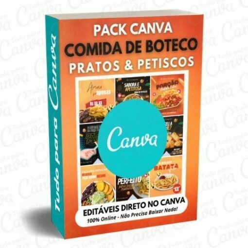 pack canva editável