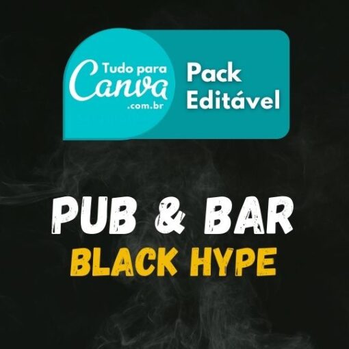 pack canva editável