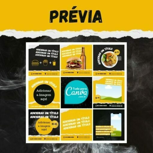 pack canva editável