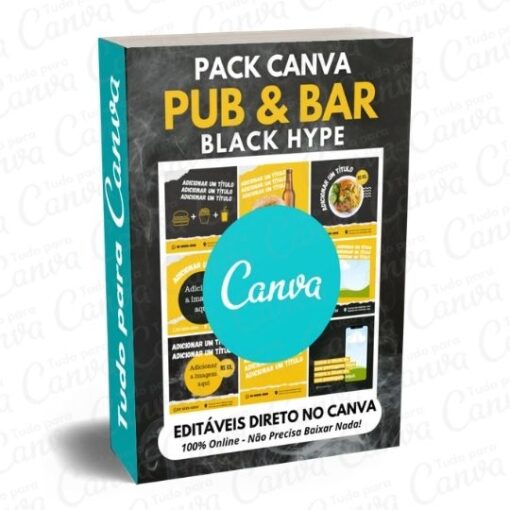 pack canva editável