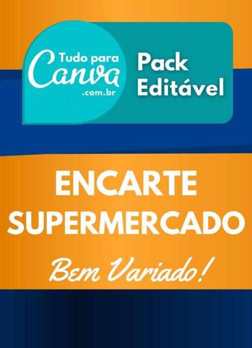 pack canva editável