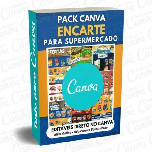 pack canva editável