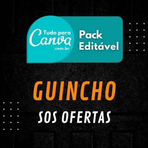 pack canva editável