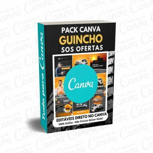 pack canva editável