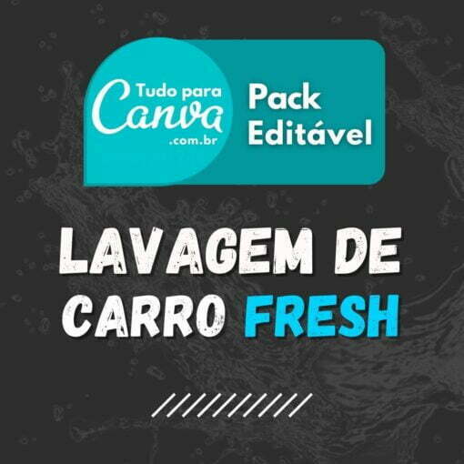 pack canva editável