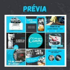 pack canva editável