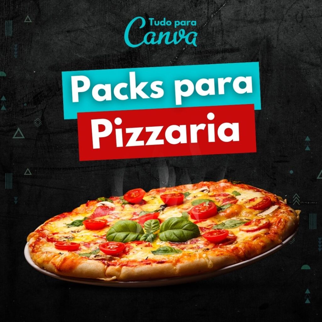 Pack Canva para PizzariaPack Canva para Pizzaria