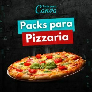 Pack Canva para PizzariaPack Canva para Pizzaria