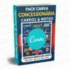 pack canva editável