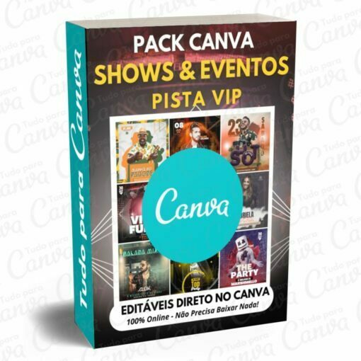 pack canva editável