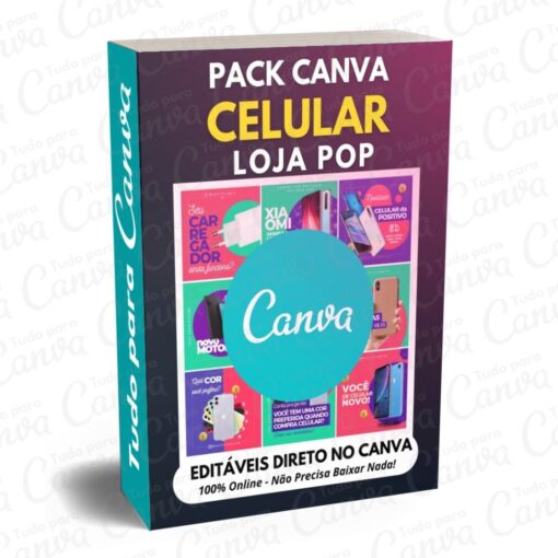 pack canva editável