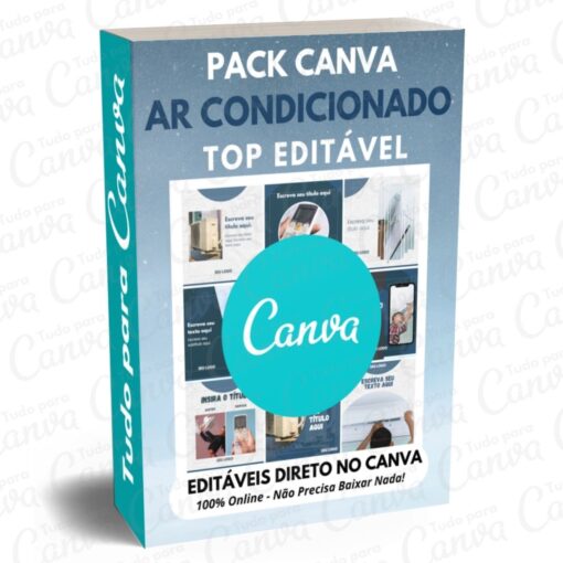 pack canva editável