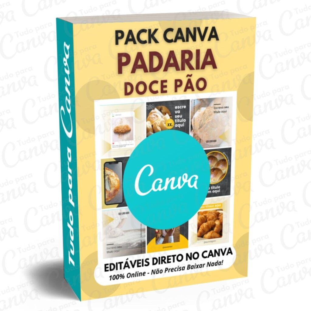 Encarte Supermercado Bem Variado Pack Editável Tudo Para Canva 2888