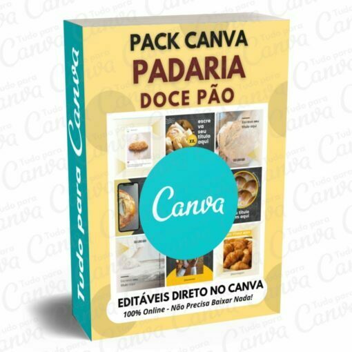 pack canva editável