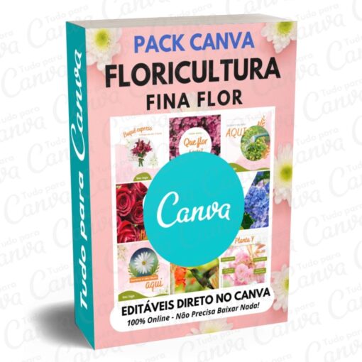 pack canva editável