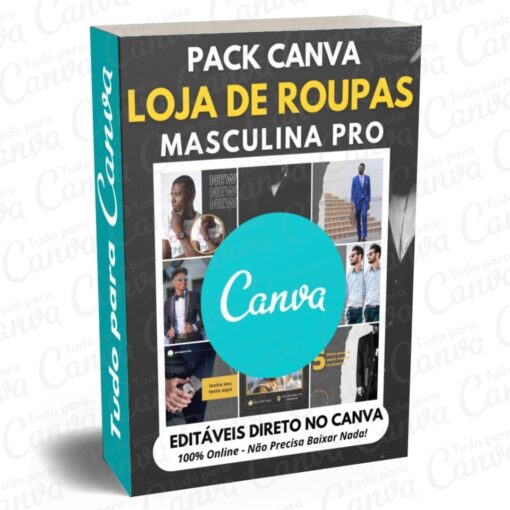 pack canva editável