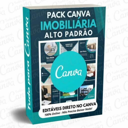 pack canva editável