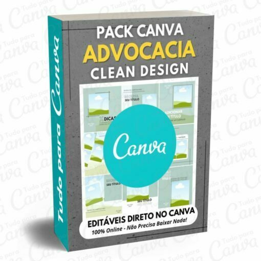 pack canva editável