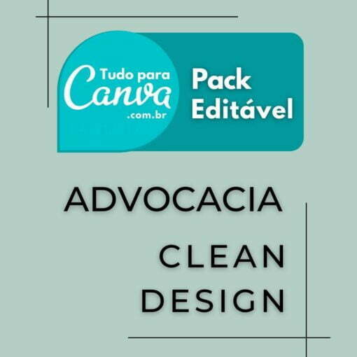 pack canva editável