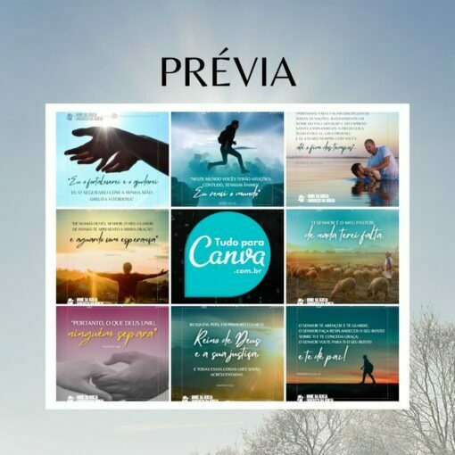 pack canva editável