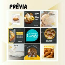 pack canva editável