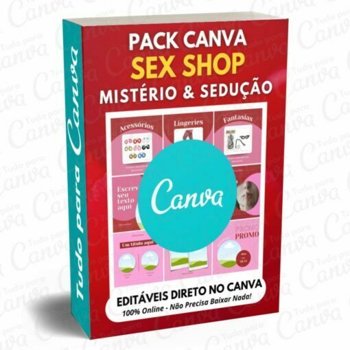 pack canva editável